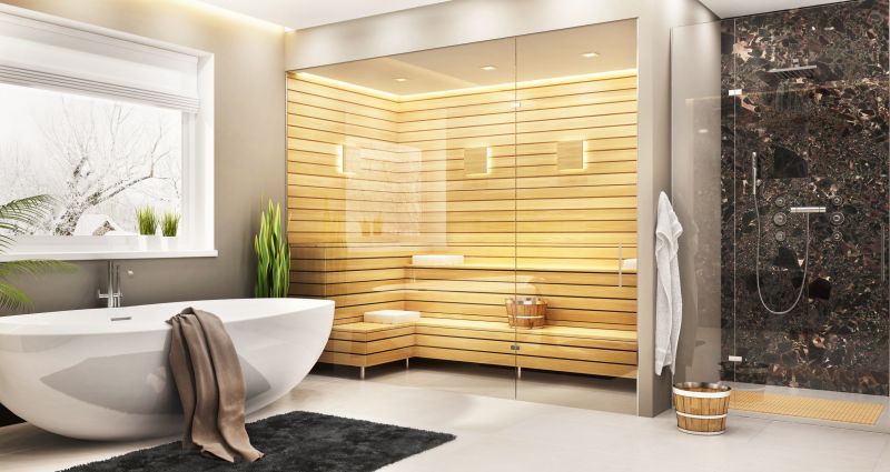 Spacious Shower Areas