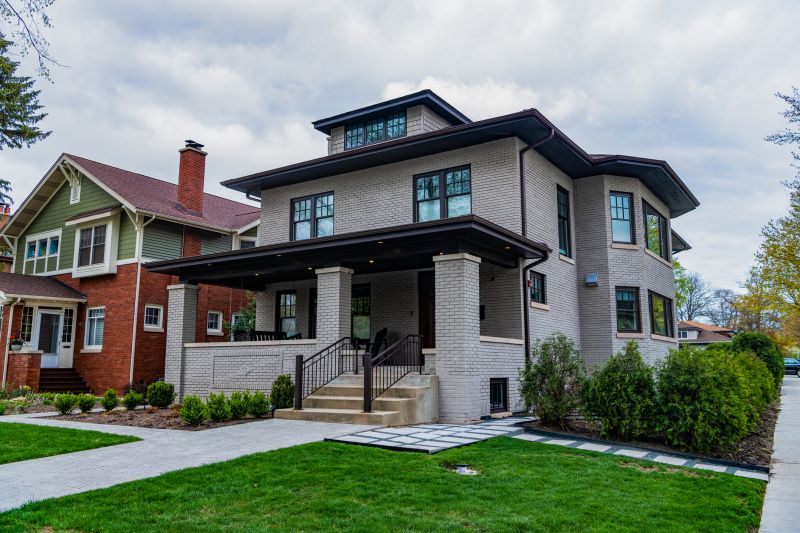 Exterior Upgrades in Summer